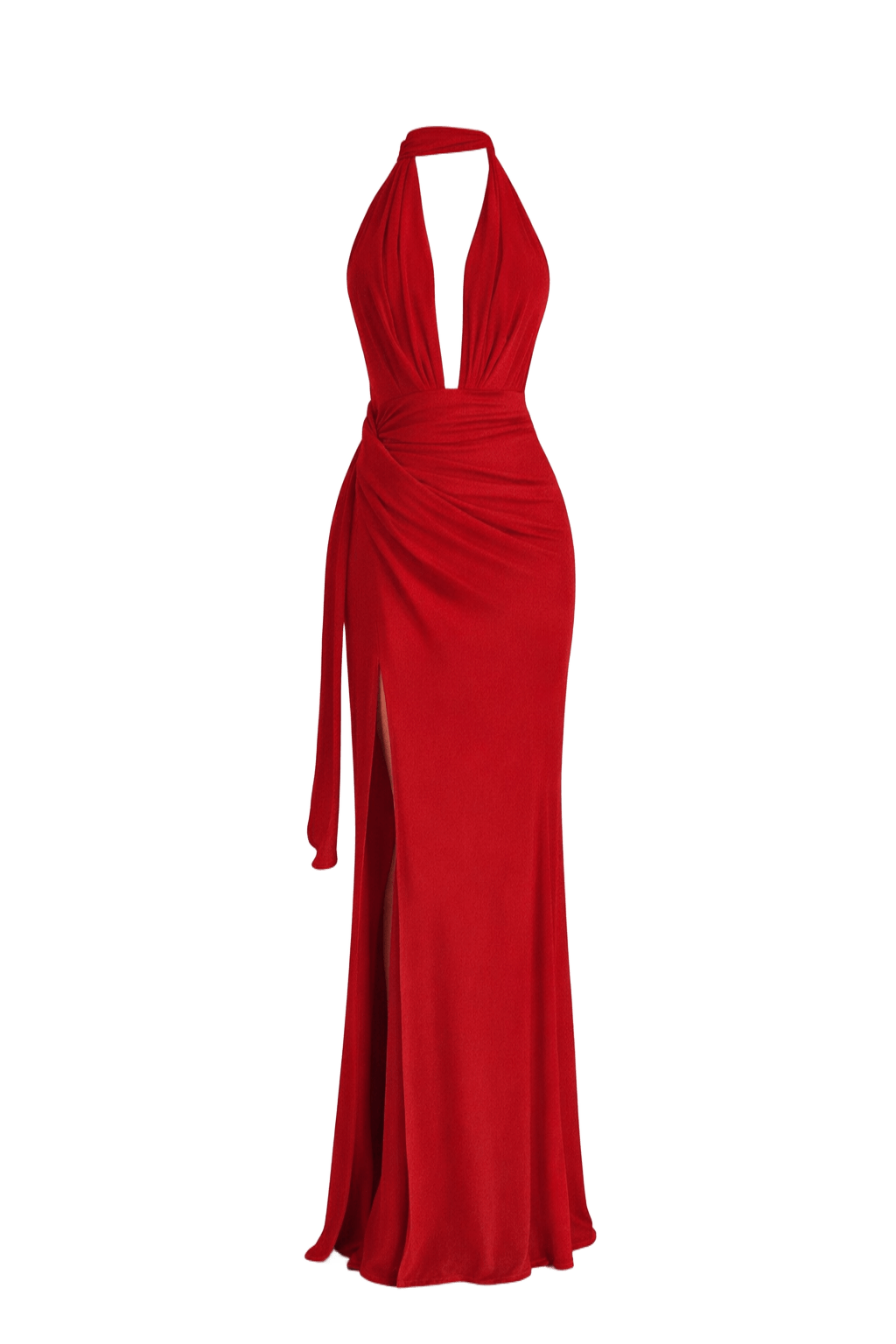 Amy Halter Maxi Dress