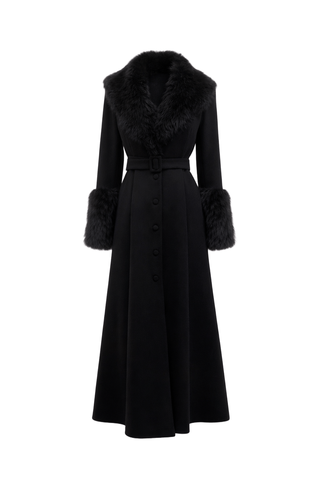 Elara Coat - Black