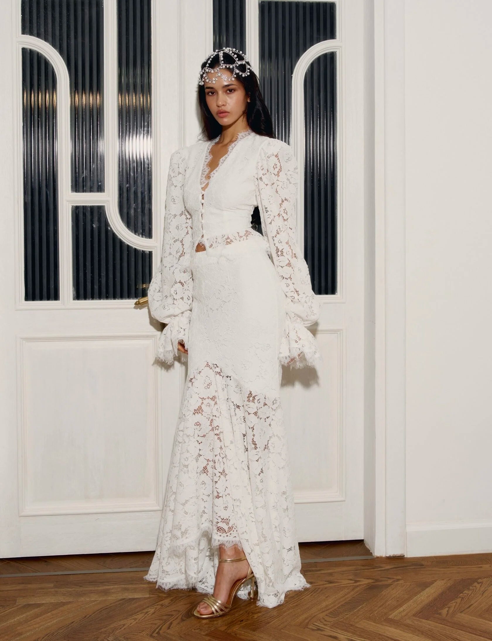 Set “KERELIN” White