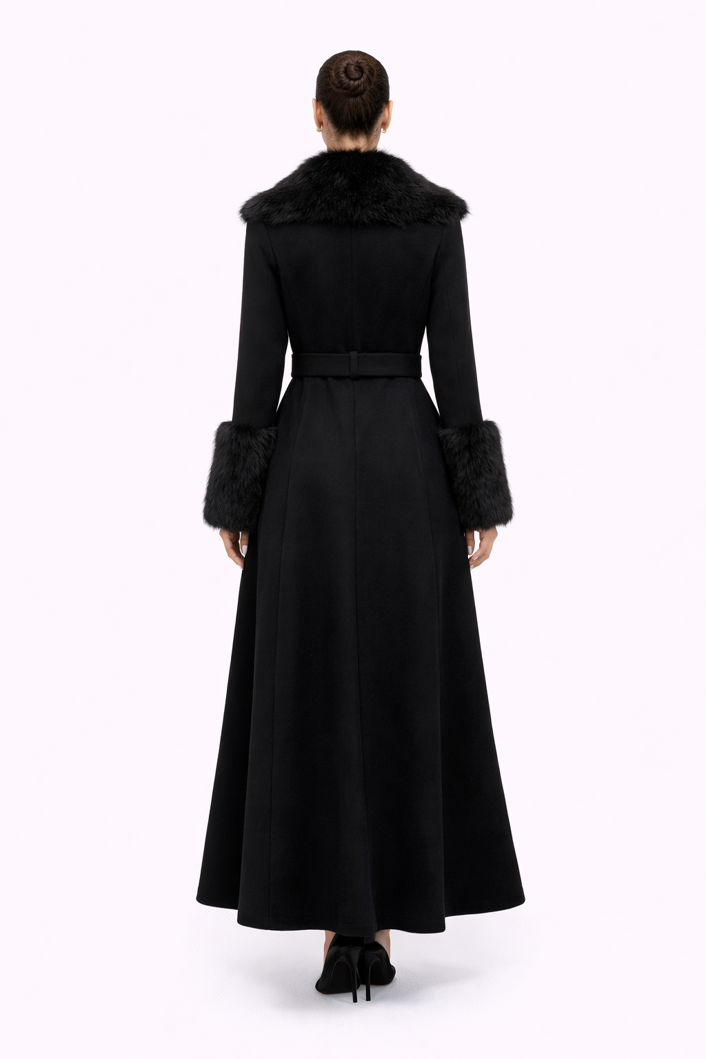 Elara Coat - Black