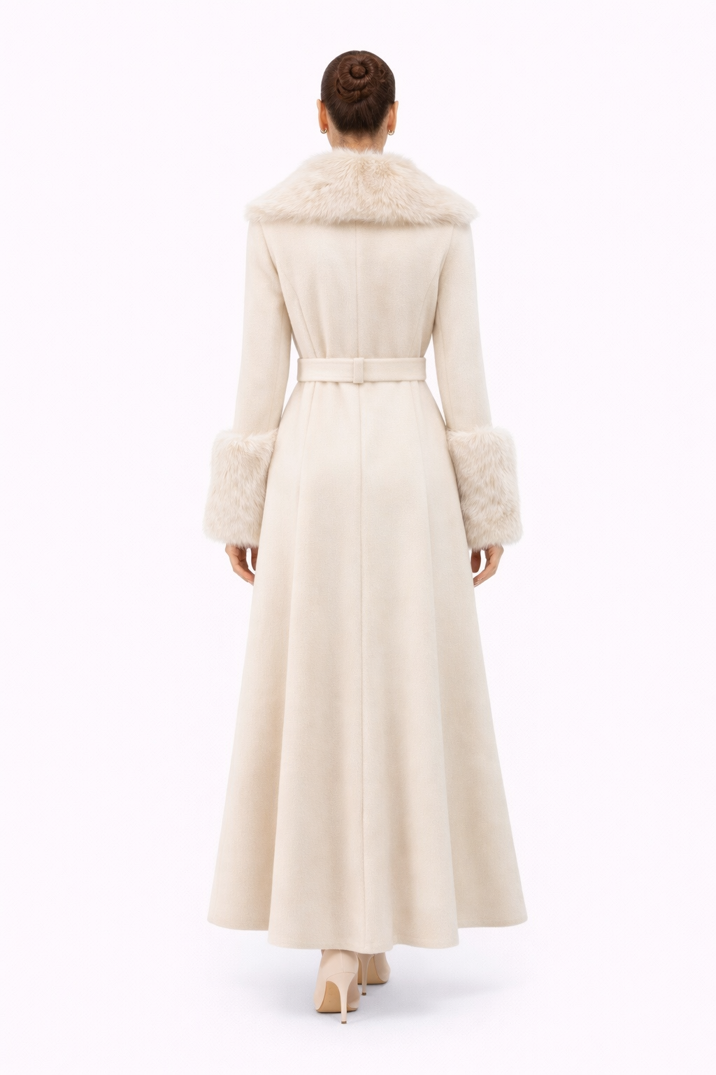 Elara Coat - Cream