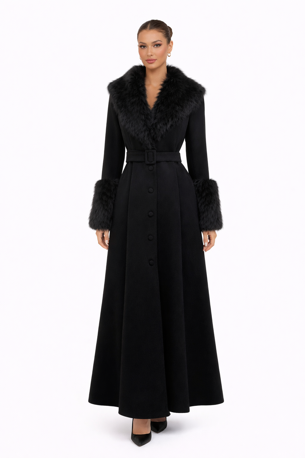 Elara Coat - Black