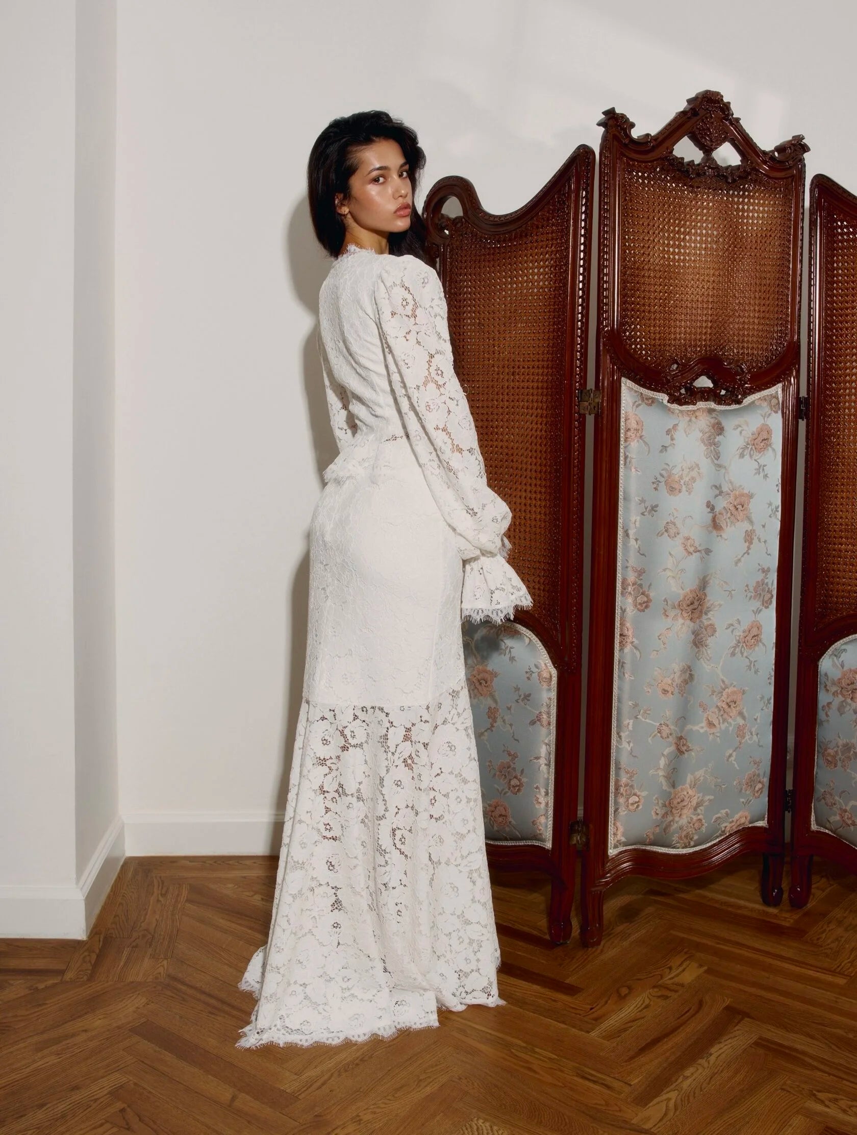 Set “KERELIN” White