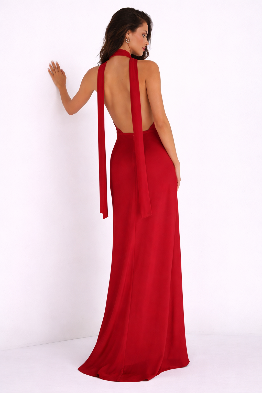 Amy Halter Maxi Dress