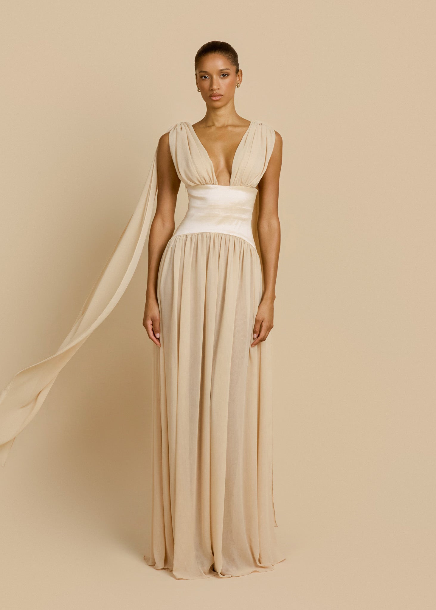 RAMONA DRESS CHAMPAGNE