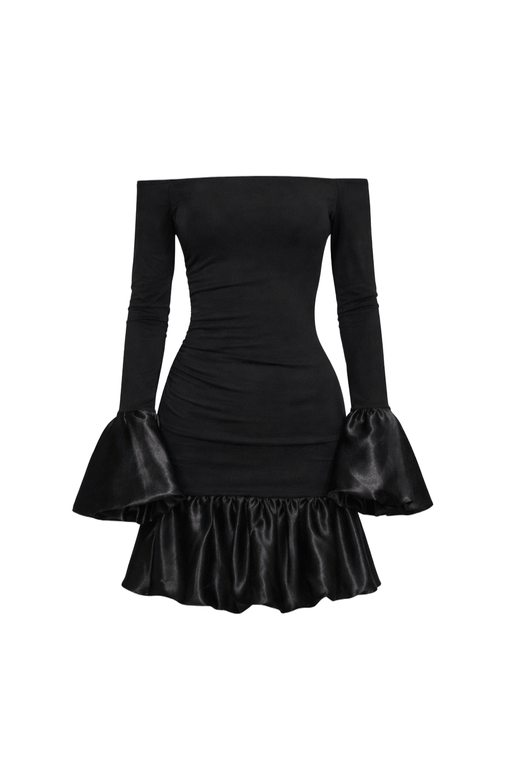 Elara Off-Shoulder Mini Dress