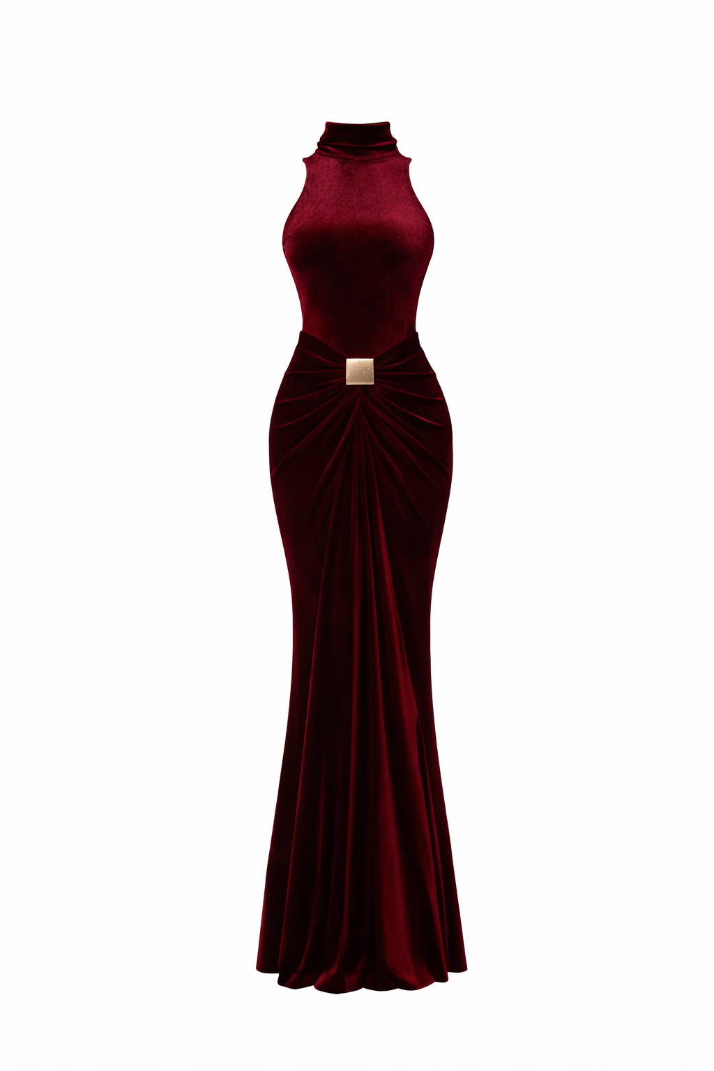 Kendall Velvet Maxi Dress