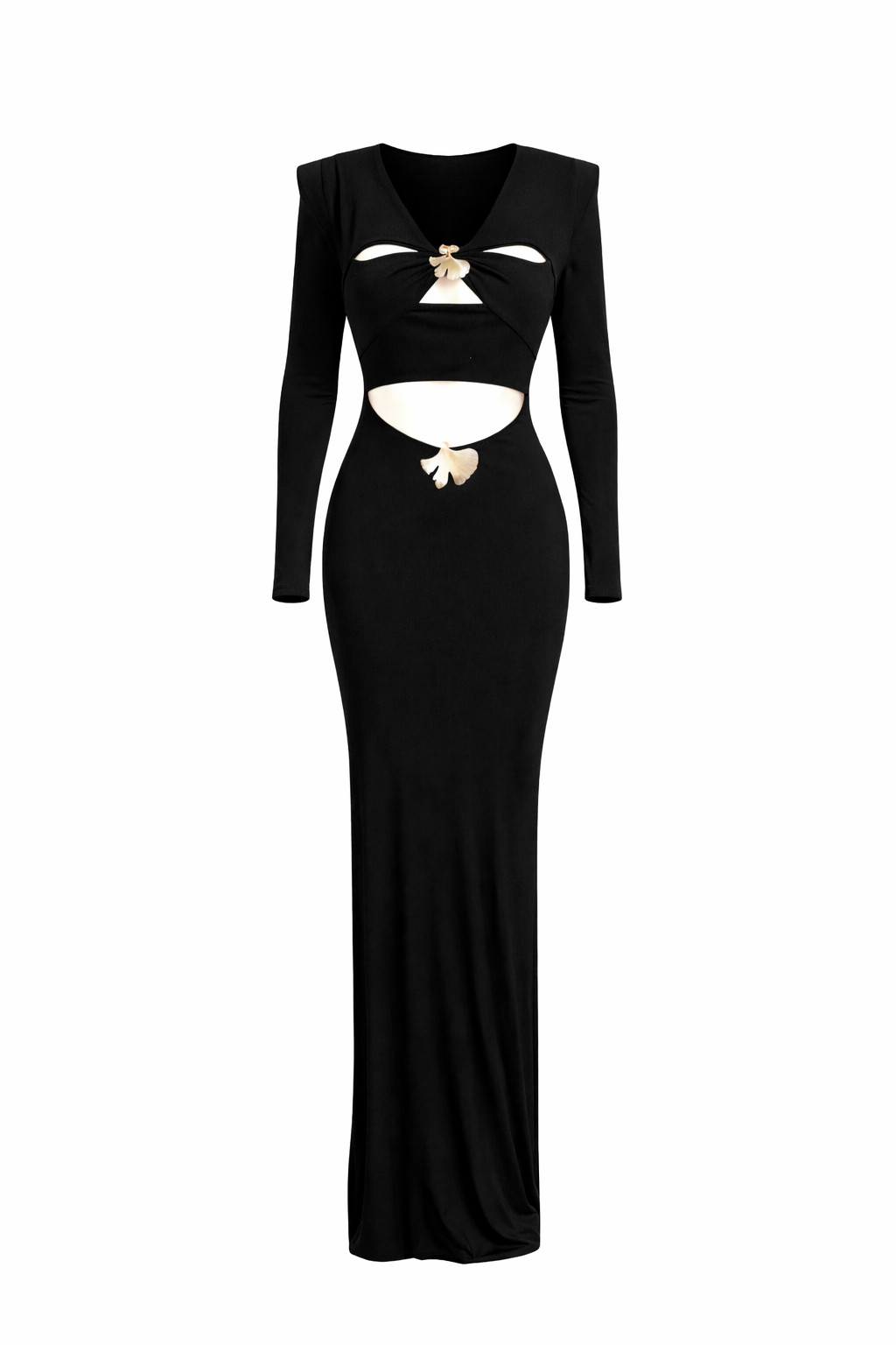 Angelica Cut-Out Maxi Dress