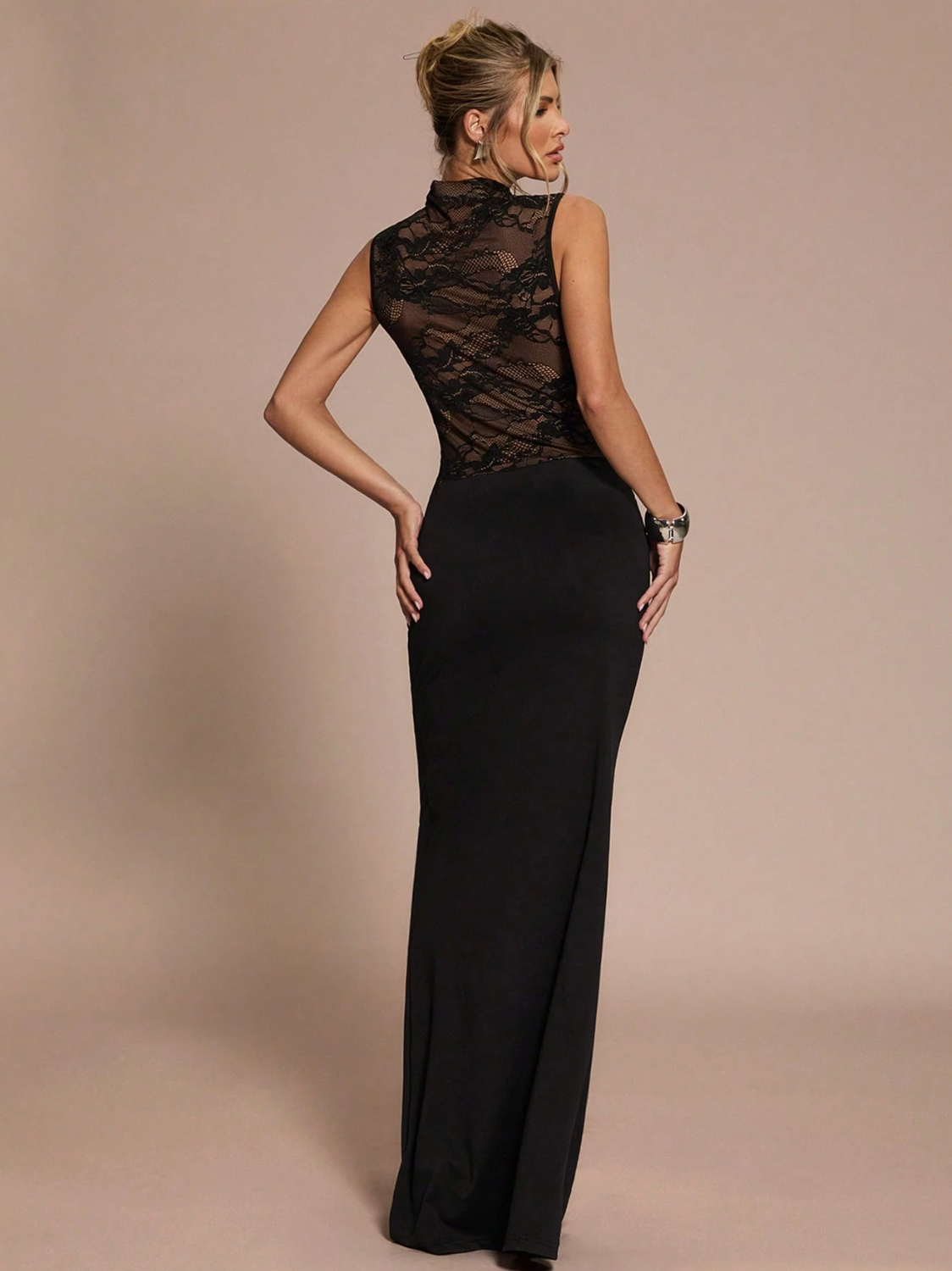 Tatiana Lace Maxi Dress