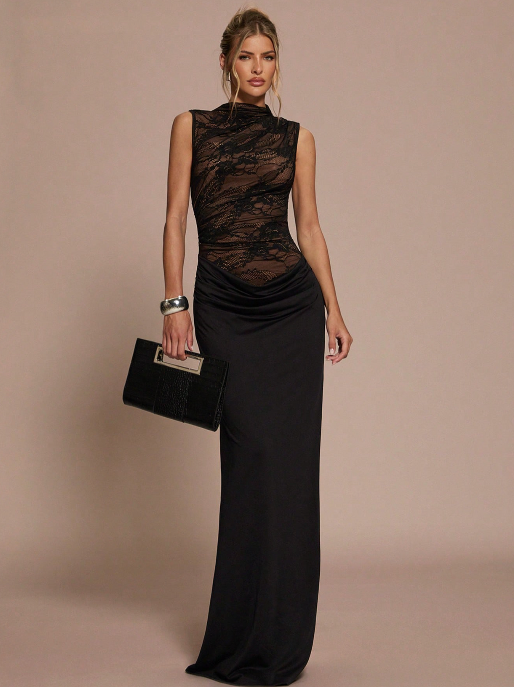 Tatiana Lace Maxi Dress