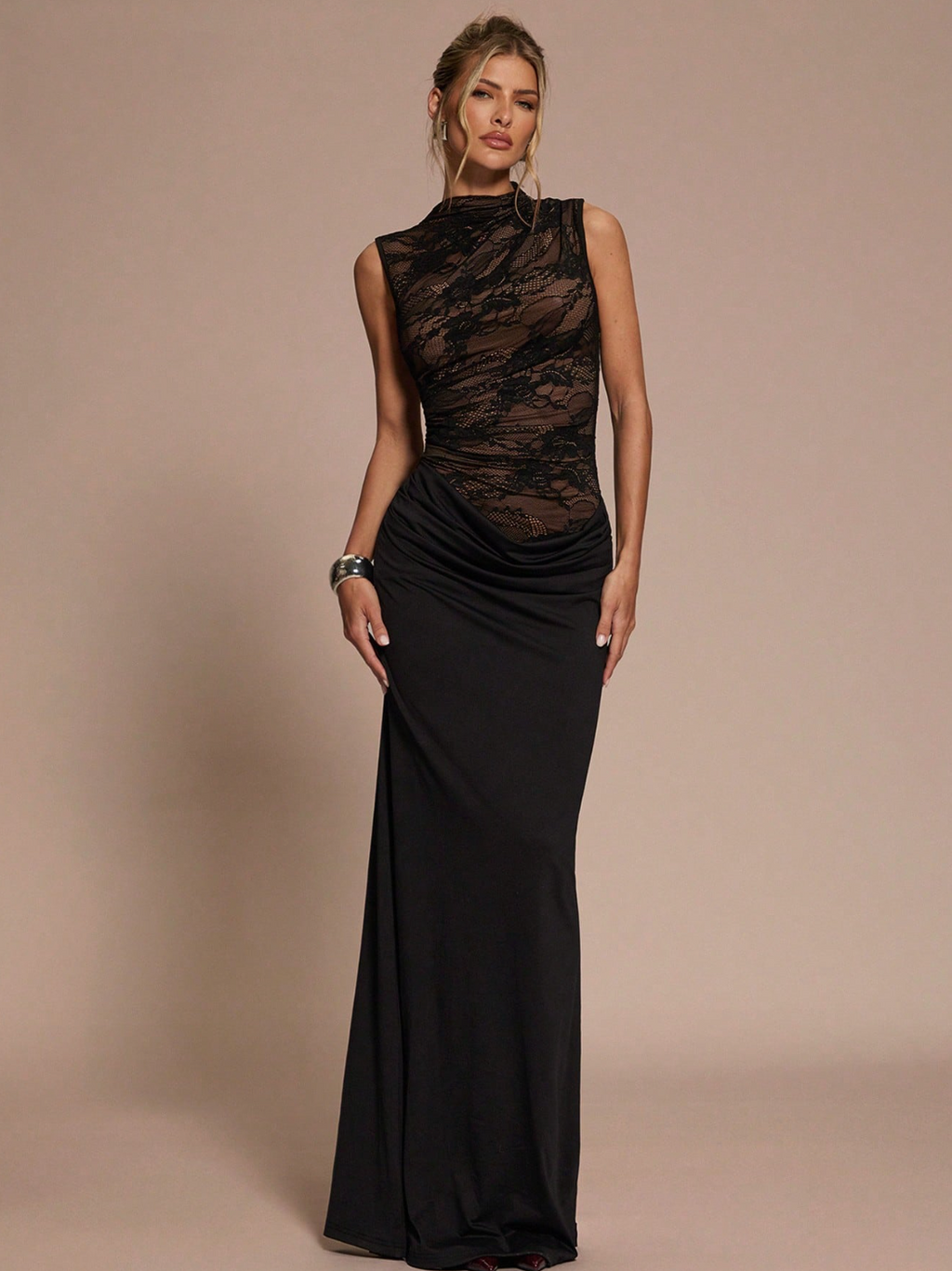 Tatiana Lace Maxi Dress