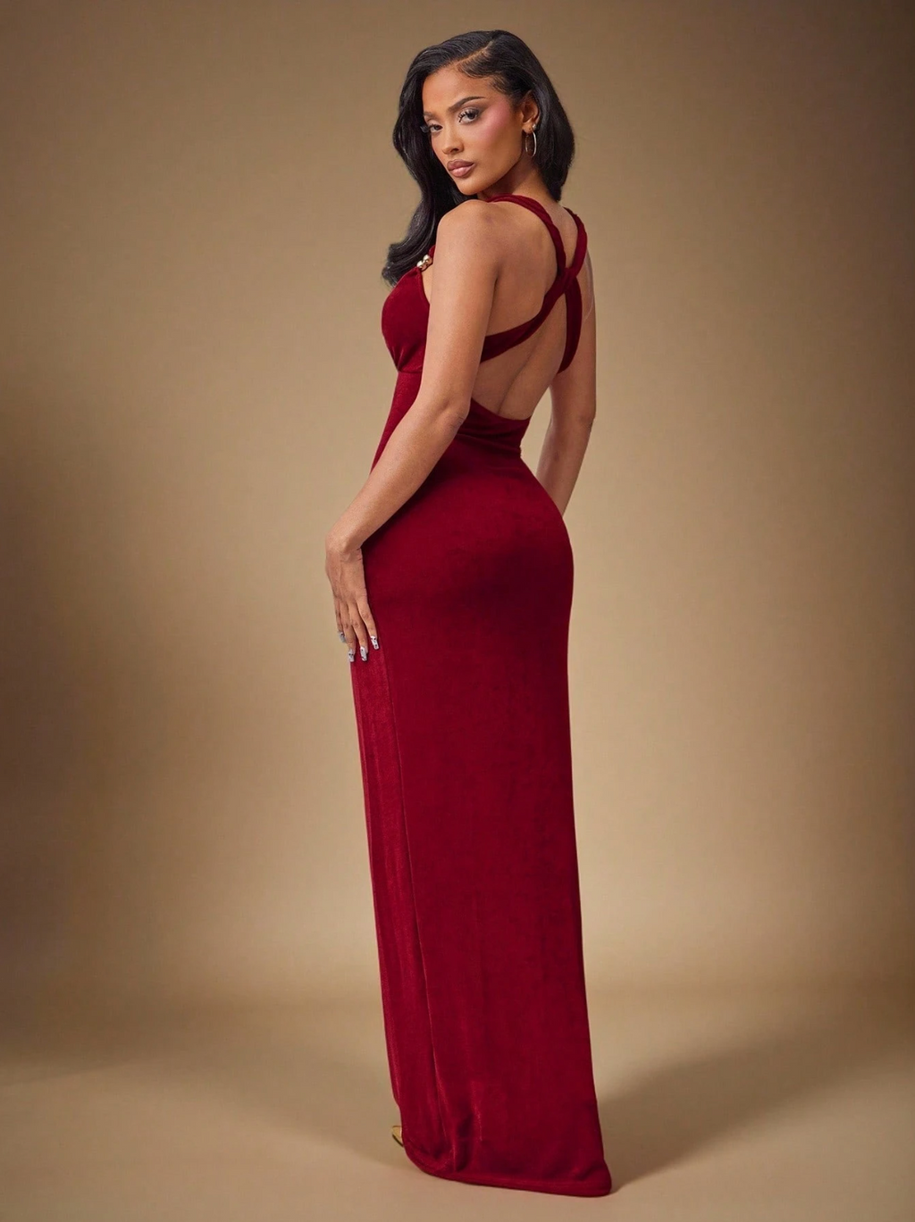 The Alessandra Maxi Dress