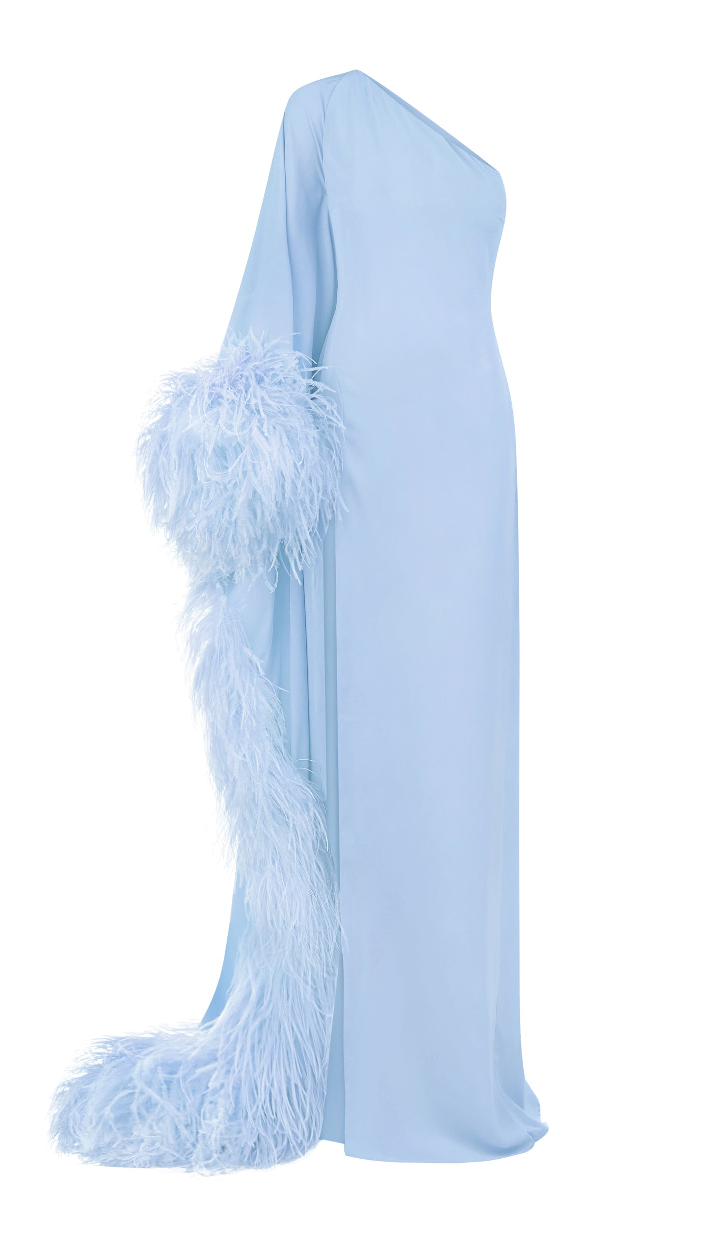 Fenix dress in sky blue